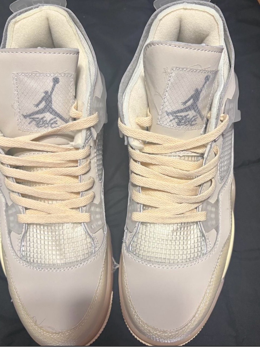 Jordan 4 Off White